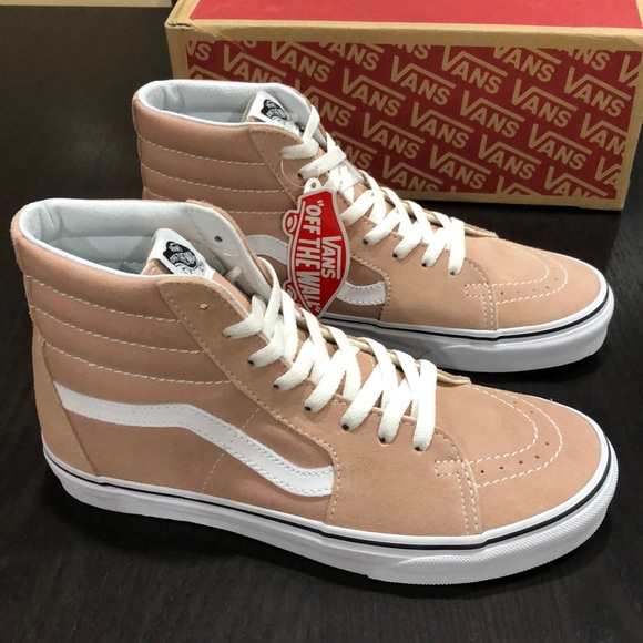 Vans Shoes - Vans Sk8-hi Mahogany Rose
